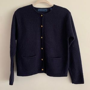 VINTAGE KAREN SCOTT PURE WOOL CARDIGAN